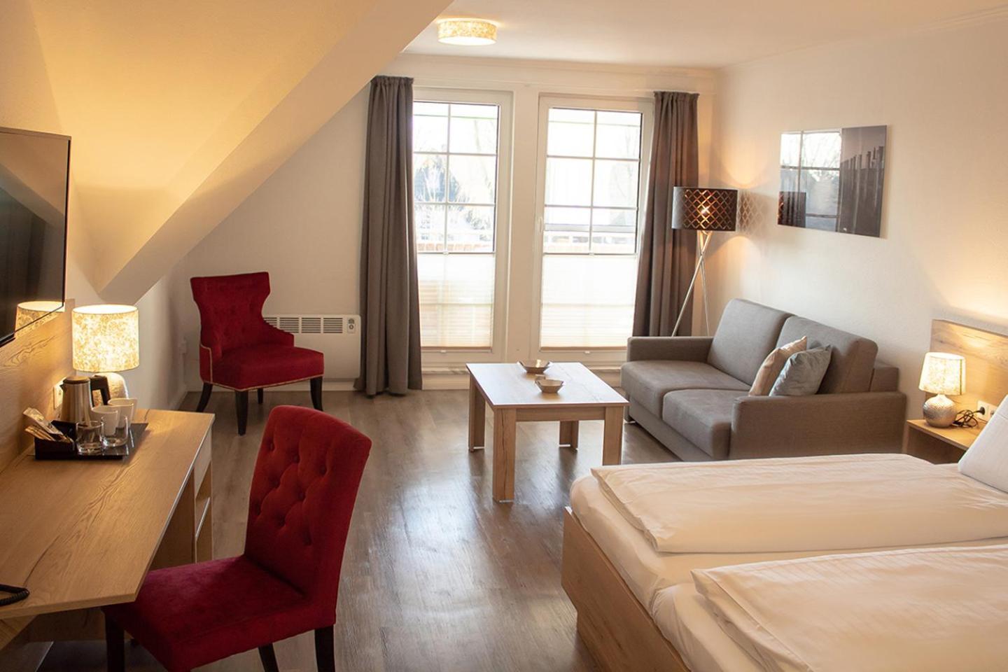 Cuxlandhotel Studio 122 Dorumer Neufeld Εξωτερικό φωτογραφία